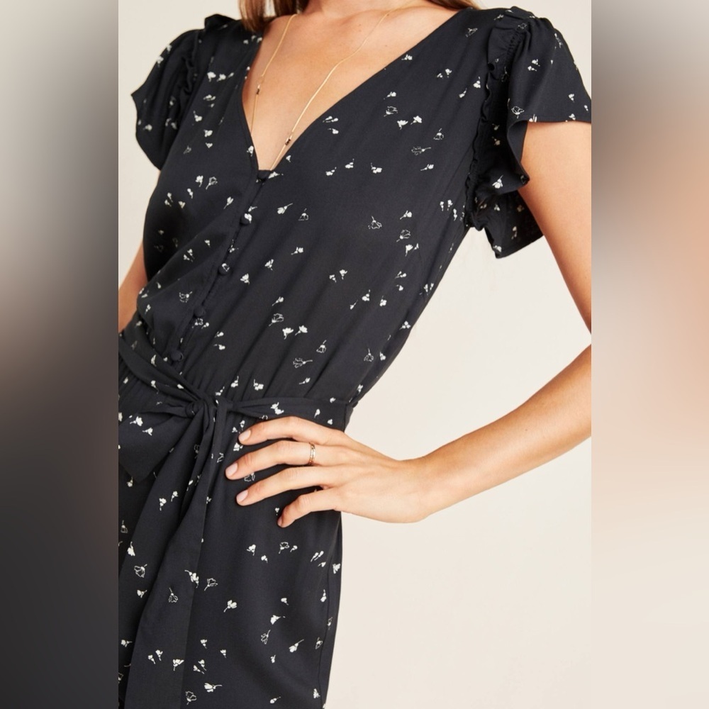 PAIGE | Anthropologie Dielle Jumpsuit in Black